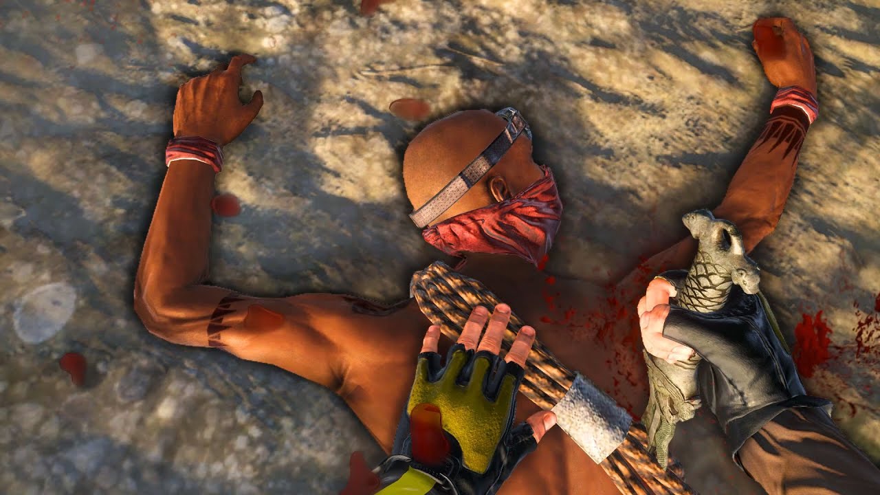 Far Cry 3 - Stealth Outpost Liberations 4k/60Fps