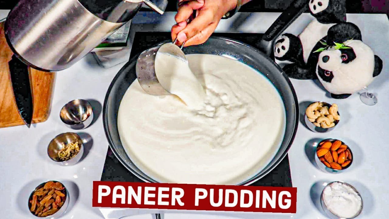 Special Paneer Pudding Recipe | Cooking Paaji