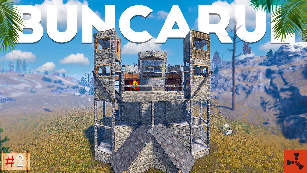 Aproape am Terminat Camera Secreta din Vanilla Rust...