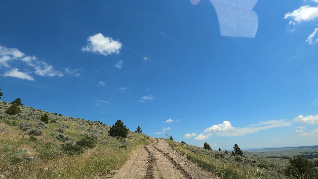 Off Pavement in the Medicine Bow-Routt National Forest South of Douglas, Wyoming