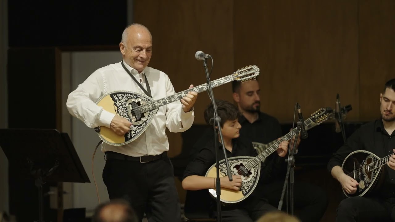 Θανάσης Πολυκανδριώτης - Συναυλία εξετάσεων ωδείο Αθηνών 2023