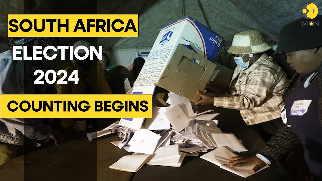 South Africa elections 2024: South African election 2024 counting LIVE | South Africa news LIVE |