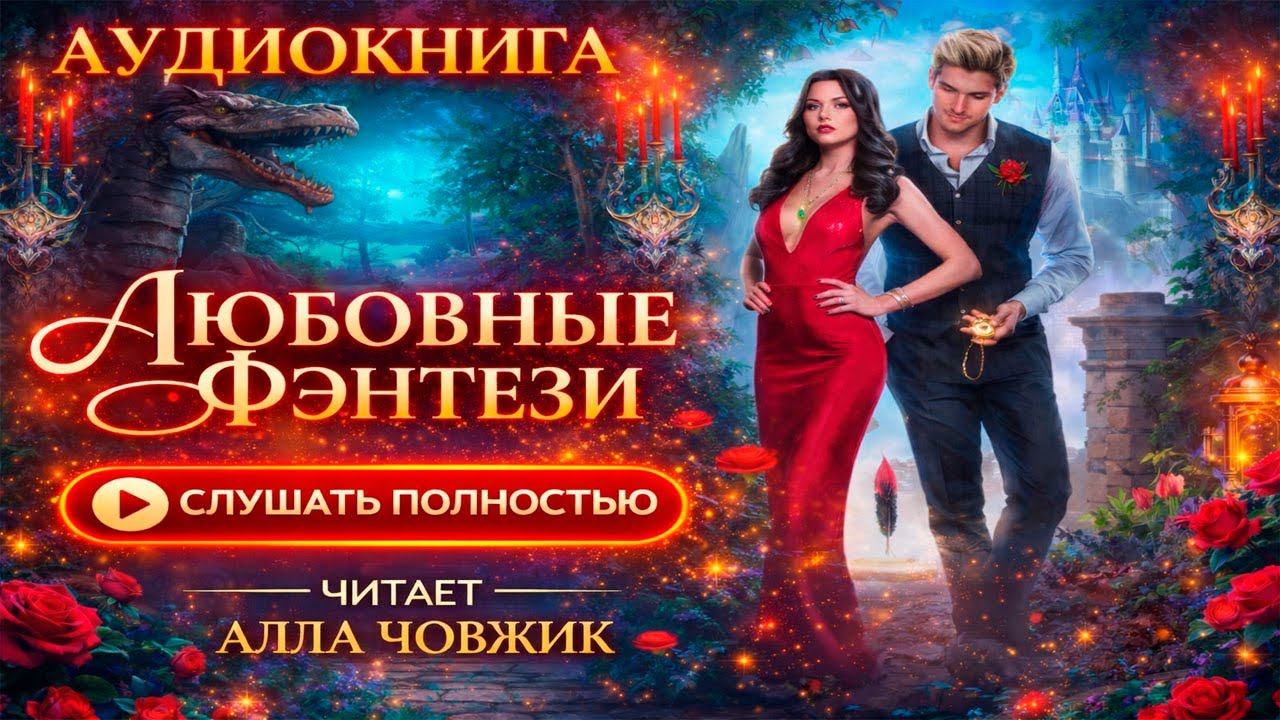 🌸 Аудиокнига Любовное Фэнтези 🌸 Новинка 2026🌸 Слушать Полностью 🌸 #2300