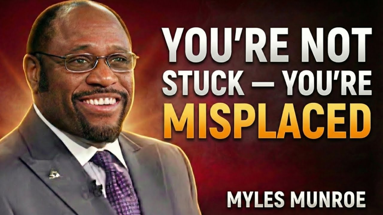 Lead Me to the Place of Purpose—Where Breakthrough Is Inevitable | Myles Munroe Motivation Speech