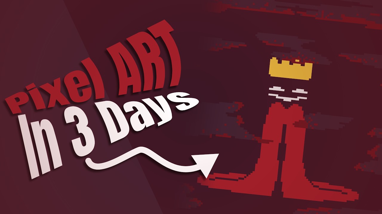 Can You Master Pixel Art in 72 Hours?
