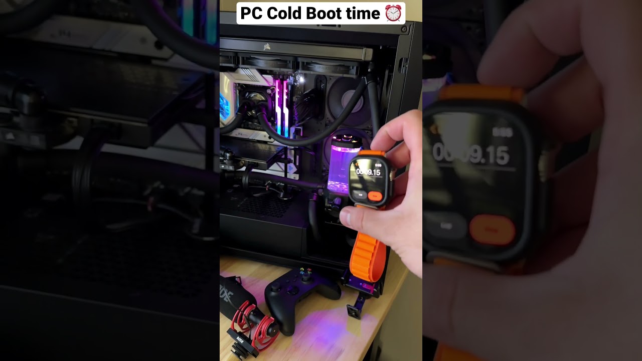 My Gaming PC Boot up time
