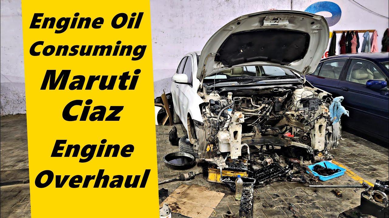 Oil Consuming Maruti Ciaz Diesel Engine Repair | Engine Overhaul
