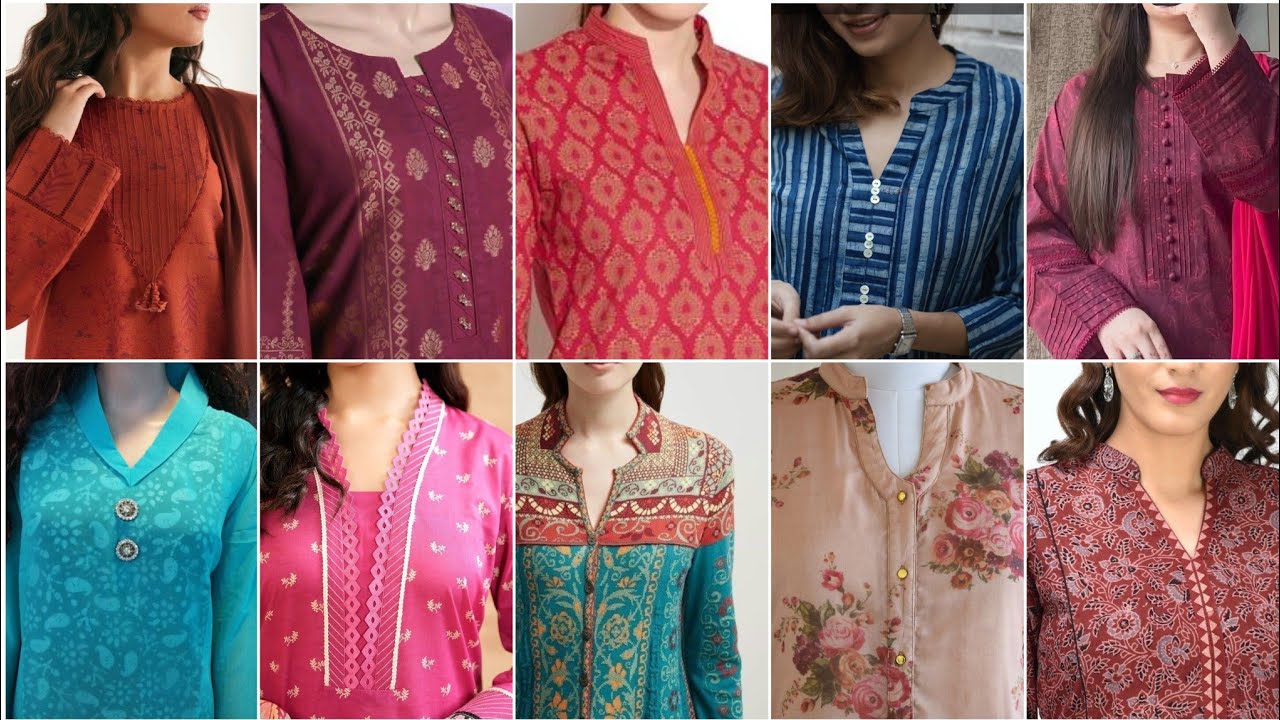 Top 60+ neck designs 2026/Winter gala designs/Stylish neck design for girls/simple neck design 2026