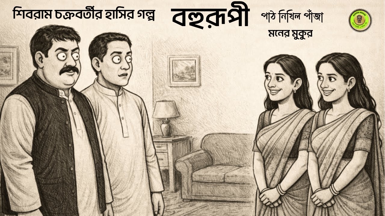 বহুরূপী।  শিবরাম চক্রবর্তী । Audio Golpo Bengali। Bangla Audio Book । Hasir Golpo