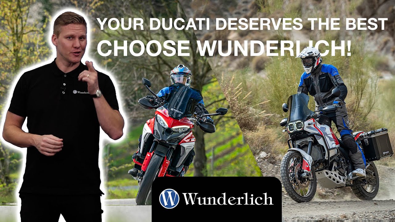 Wunderlich: Elevating Your Ducati Riding Experience with Precision Accessories