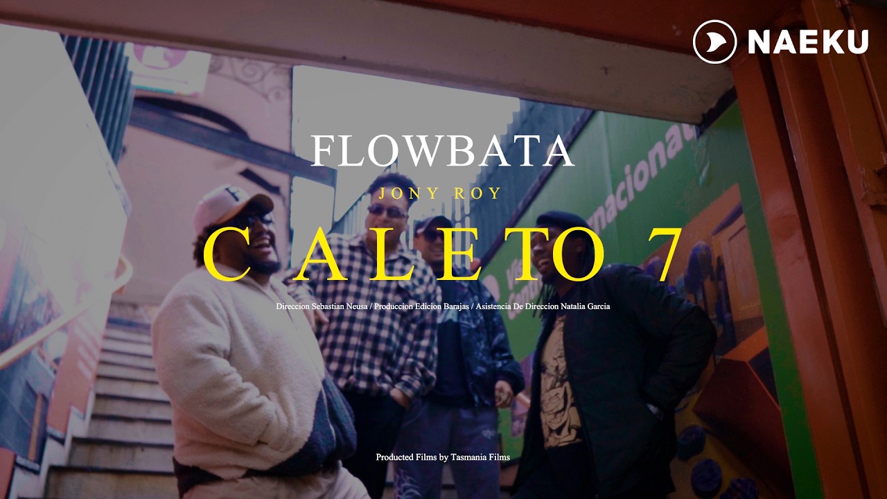 CALETO 7 - Jony Roy x FLOWBATA (Visualizer)