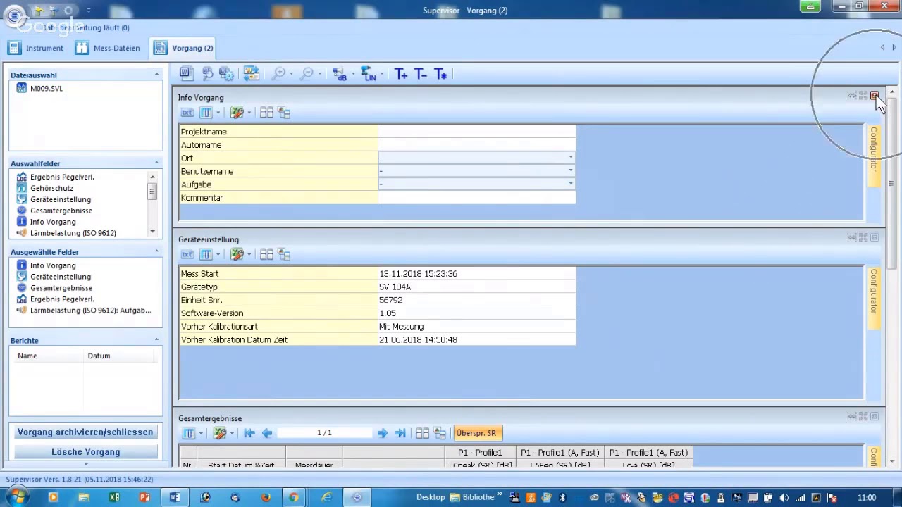 SVANTEK - Webinar - Supervisor - Bedienung der Arbeitsschutz-Software