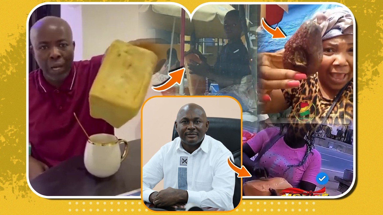 Ghanaians Are Being Fooled! The Bread & Fruit Scam You Must See!