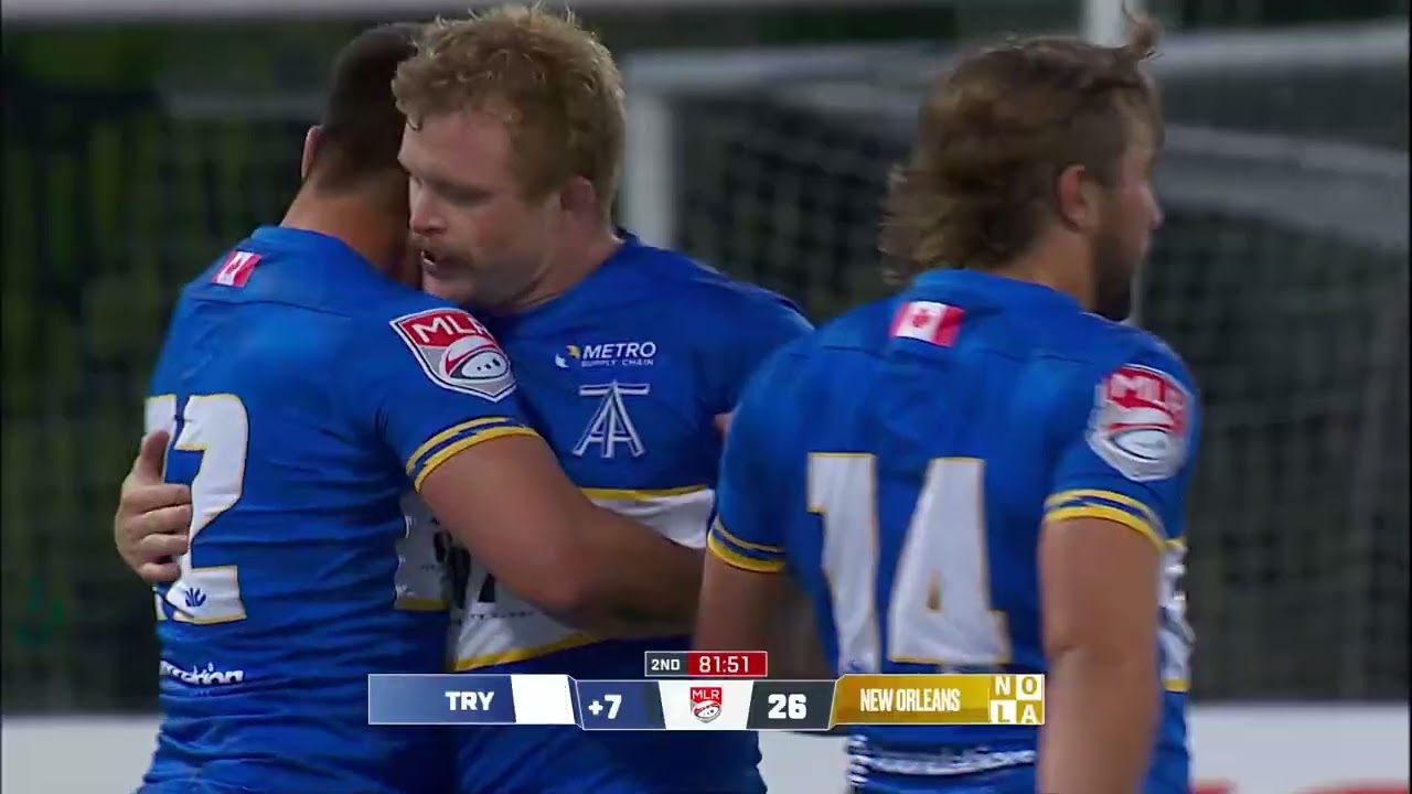 90-METRE SCORCHER | Liam Bowman Try vs. NOLA Gold (June 17, 2023)
