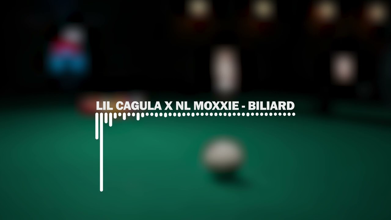 Lil Cagula x NL Moxxie - Biliard (8D Audio)