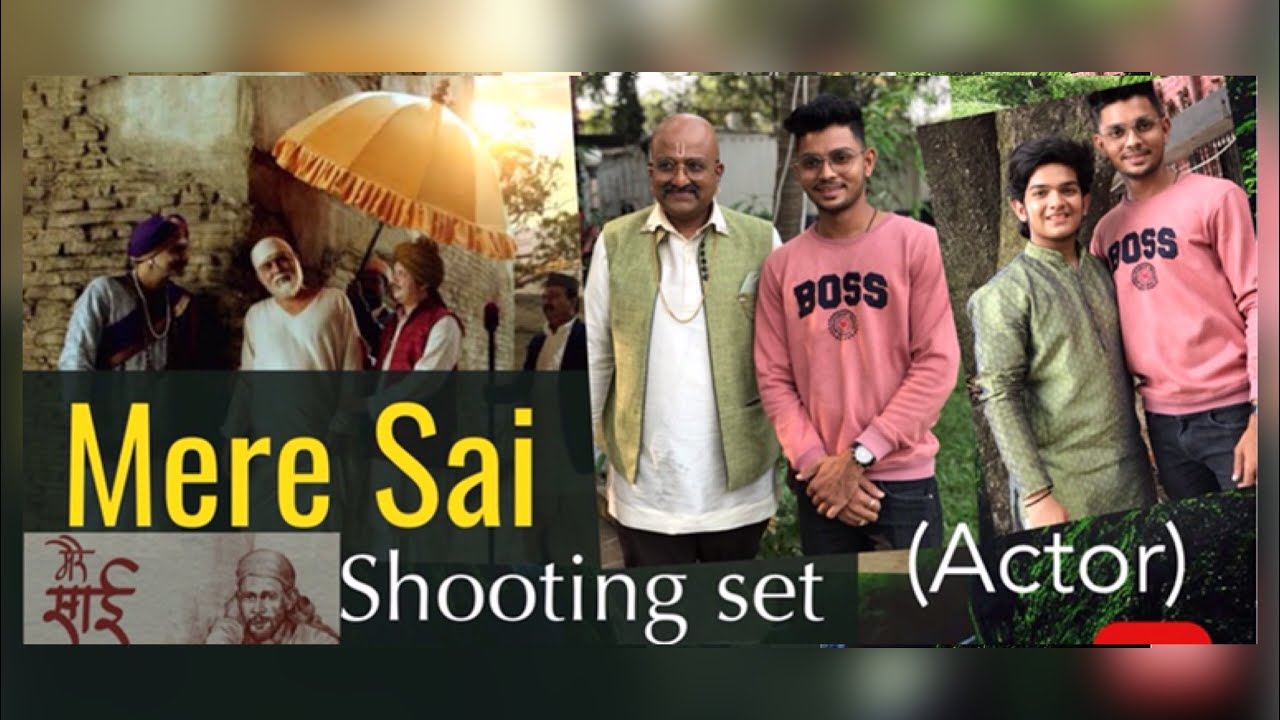 Mere Sai Serial set tour | Shooting set ||vlog-3|Best Actor