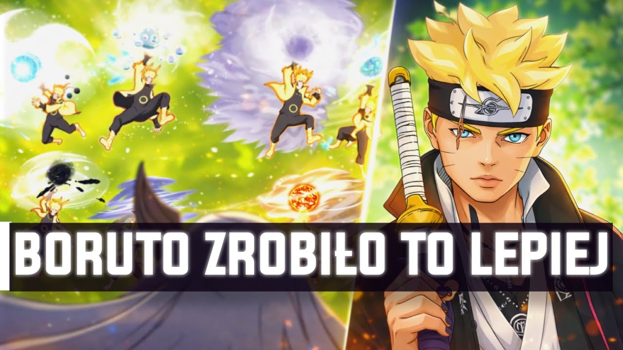 NARUTO vs BORUTO - KONCEPT SHINOBI