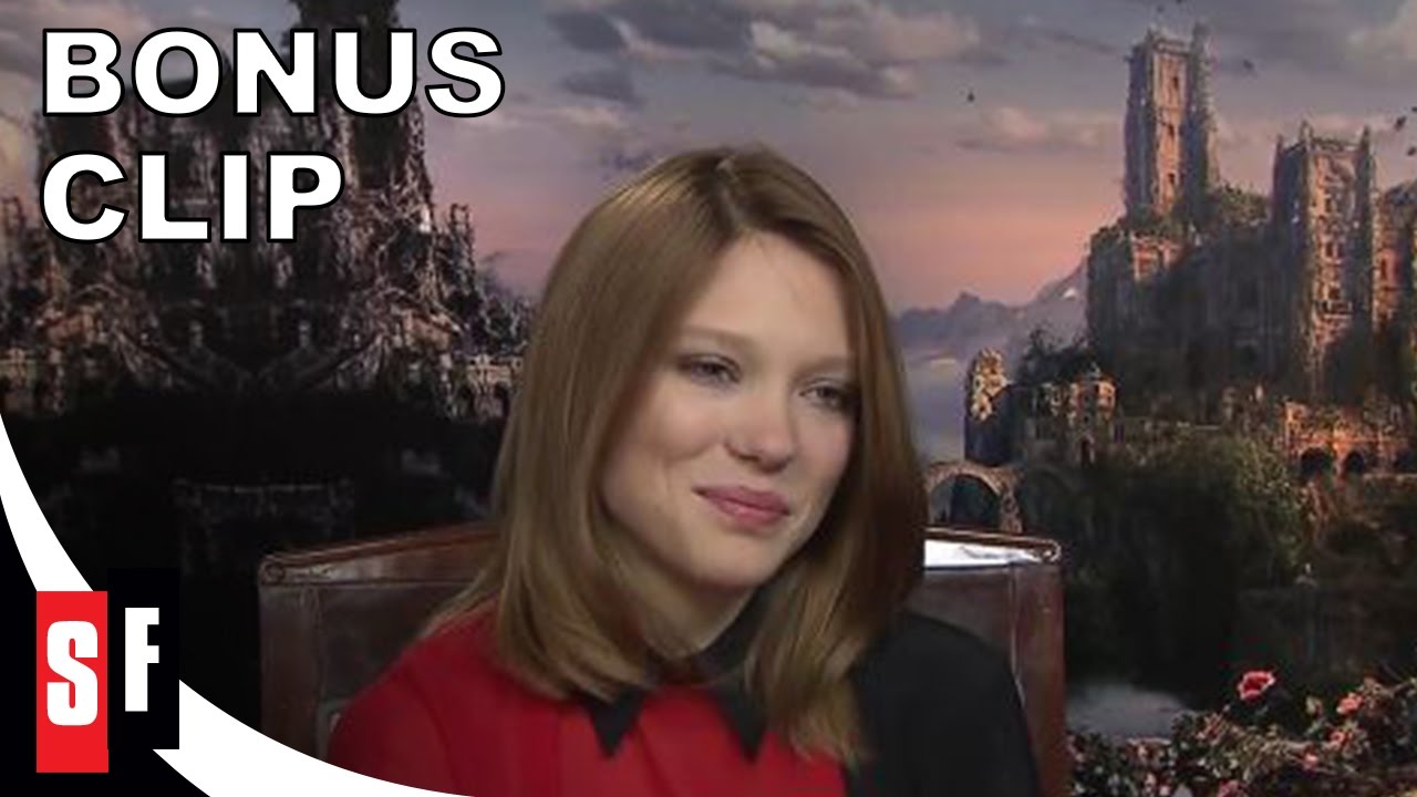 Beauty And The Beast - Bonus Clip: Léa Seydoux On Playing Belle (HD)