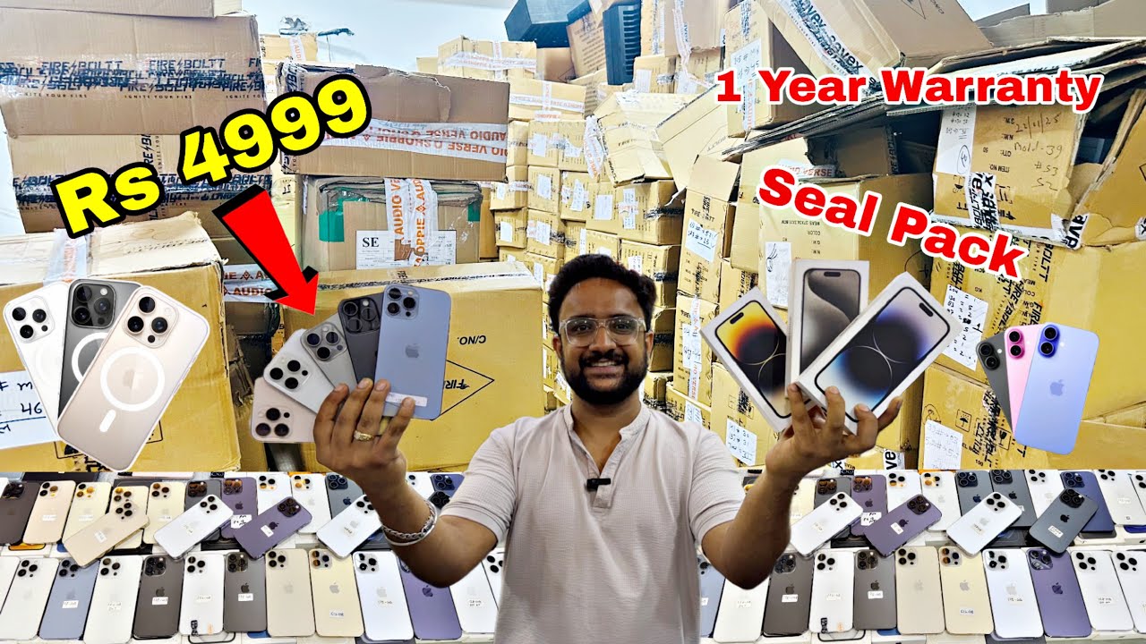 IPHONE 16🔥at CHEAPEST PRICES💥|OPEN BOX MOBILES & ACCESSORIES | SEAL PACK, 1 YEAR WARRANTY