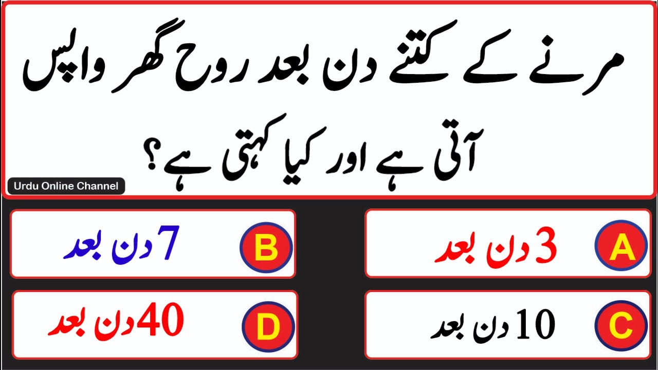 Islamic Common Sense Paheliyan and General Knowledge Question Answers || Sawal Jawab #islam #quran