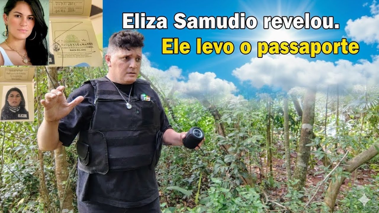 ELIZA SAMUDIO REVELOU, ELE LEVOU O PASSAPORTE  - SPIRITIBOX 
