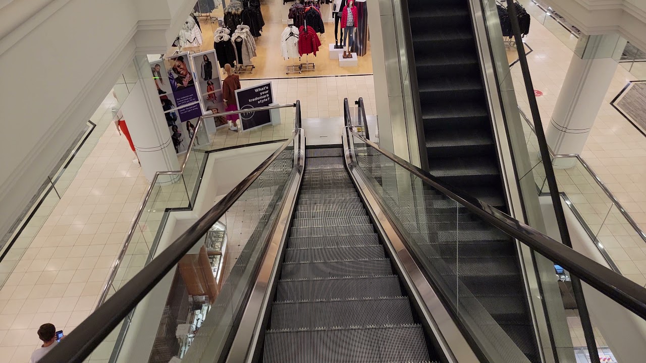 Kone Escalators Macy's (Formerly Foley's) Park Meadows Mall Lone Tree, CO