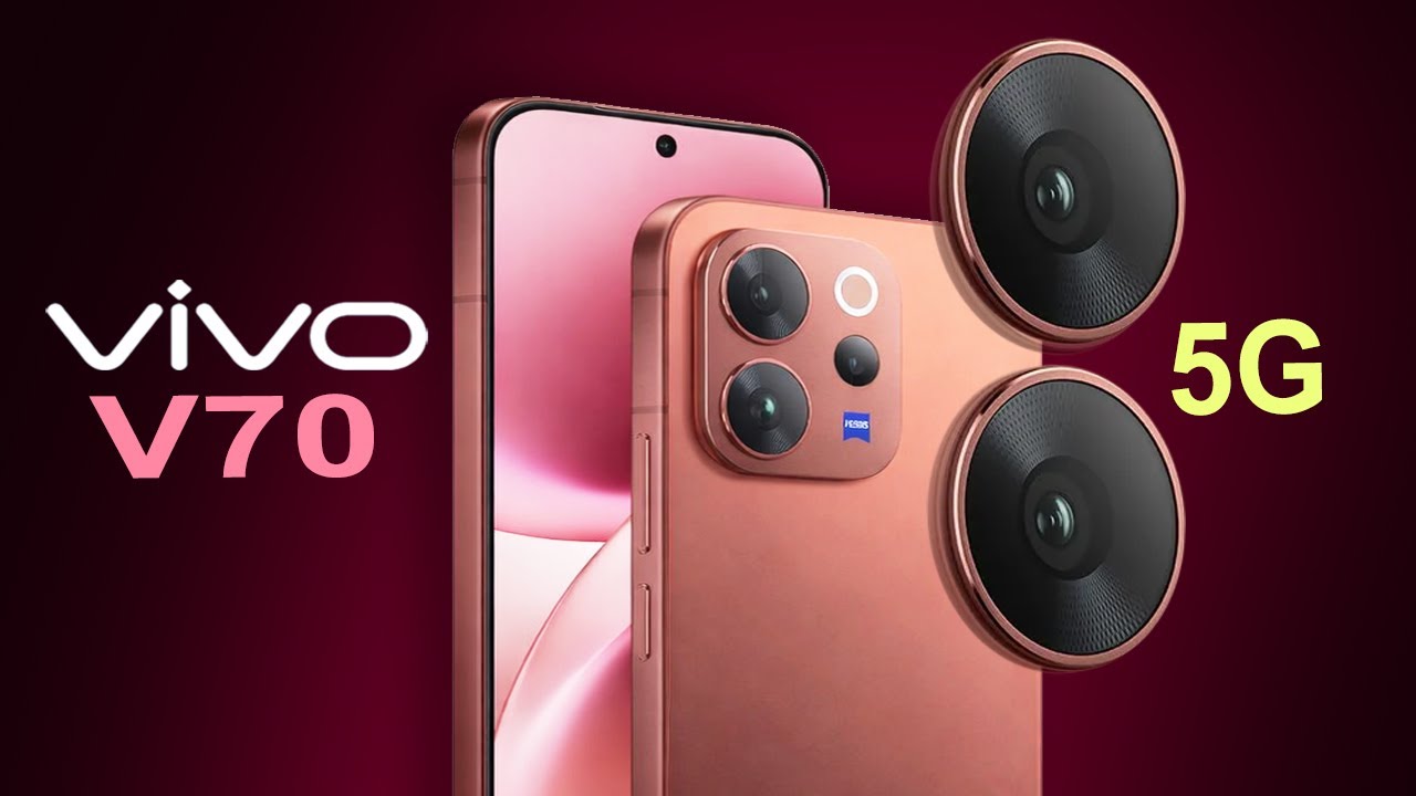Vivo V70 Looks Great | 7000 mAh battery!!