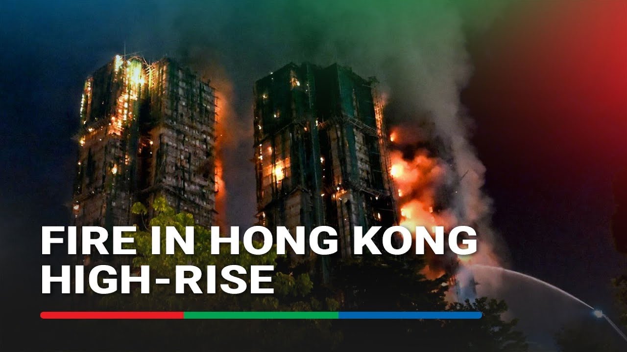 Four dead after fire engulfs residential high-rise buildings in Hong Kong | ABS-CBN News