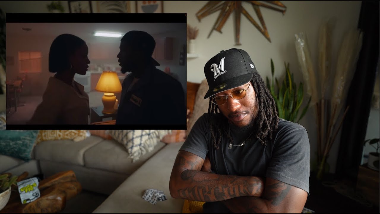 Kendrick Lamar | We Cry Together | Short Film | Reaction