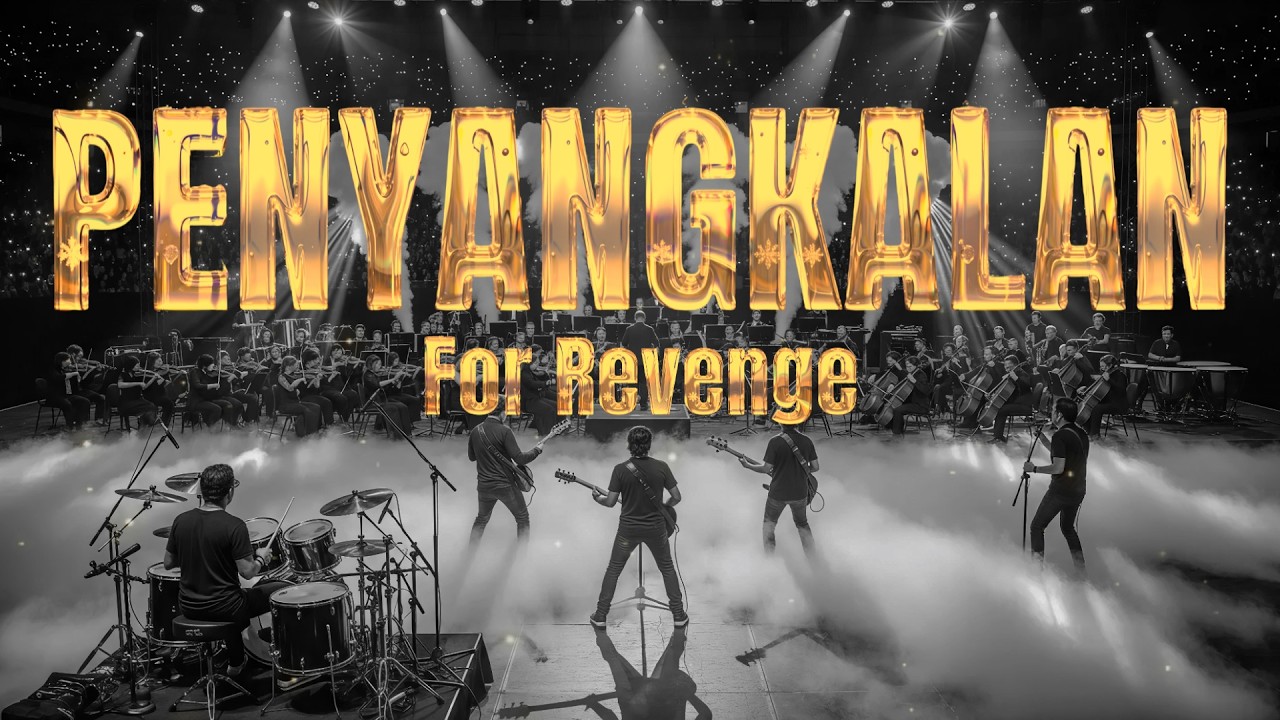 PENYANGKALAN (Epic Rockhestra Remix Grande Version) - For Revenge | Music Electro Grande