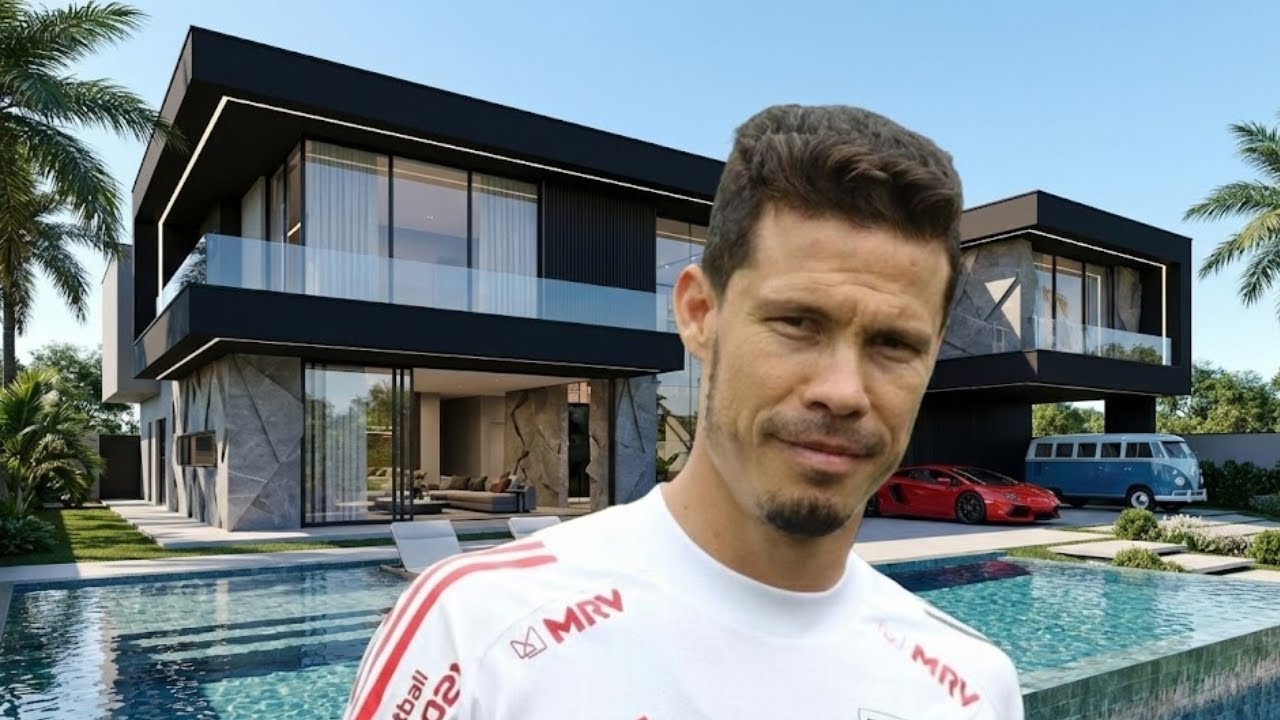 É assim que vive HERNANES, O PROFETA. Fez história no SÃO PAULO e no futebol INTERNACIONAL.