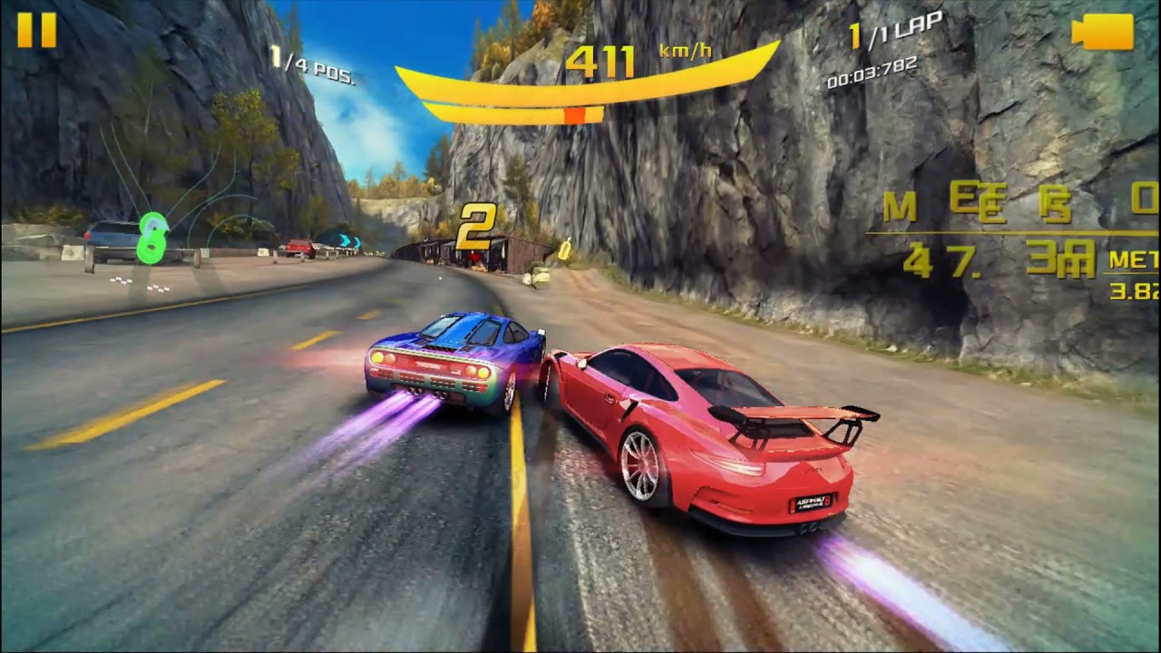 Asphalt 8: Porsche 911 GT3 RS MAX PRO Multiplayer
