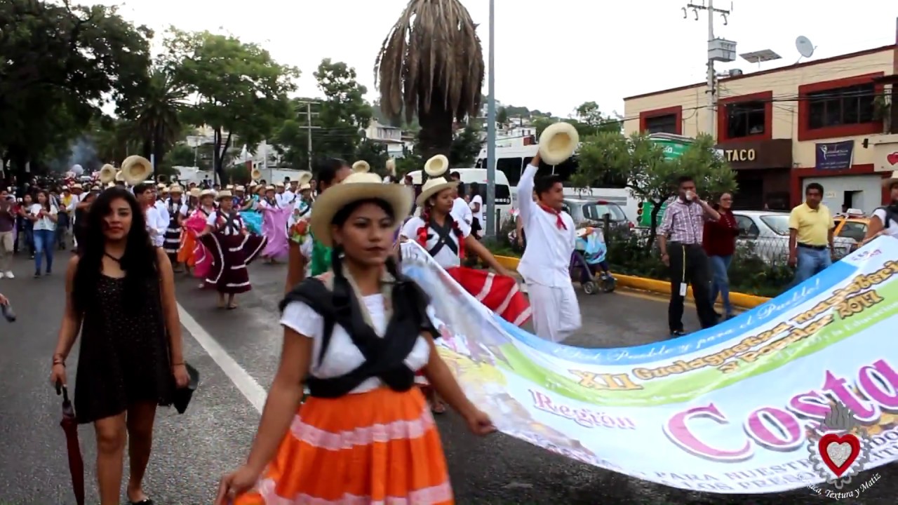 Calenda Guelaguetza Popular y Magisterial 2017 - Oaxaca de Juárez