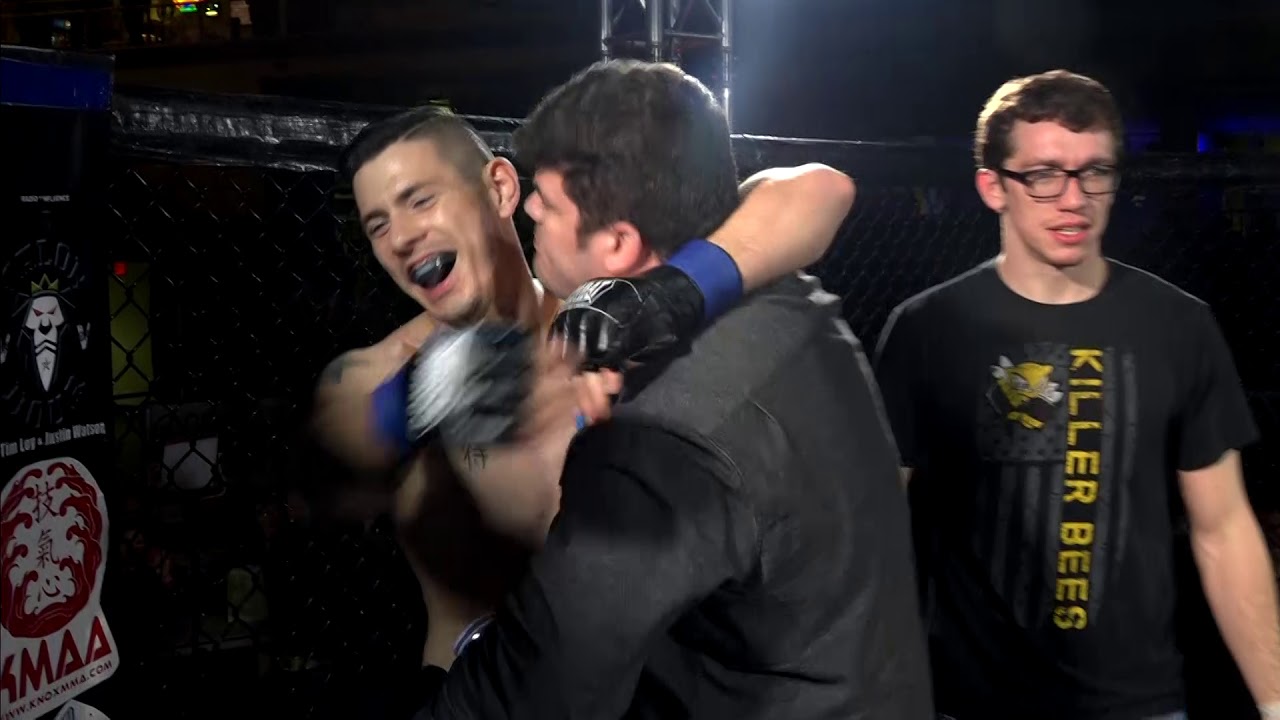 Valor 54 Fight 6 Middleton Vs Robins