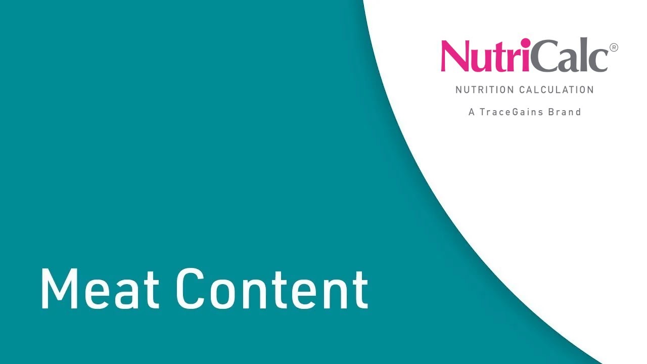 Adding Raw Meat Ingredients in NutriCalc | 2022 Updates!