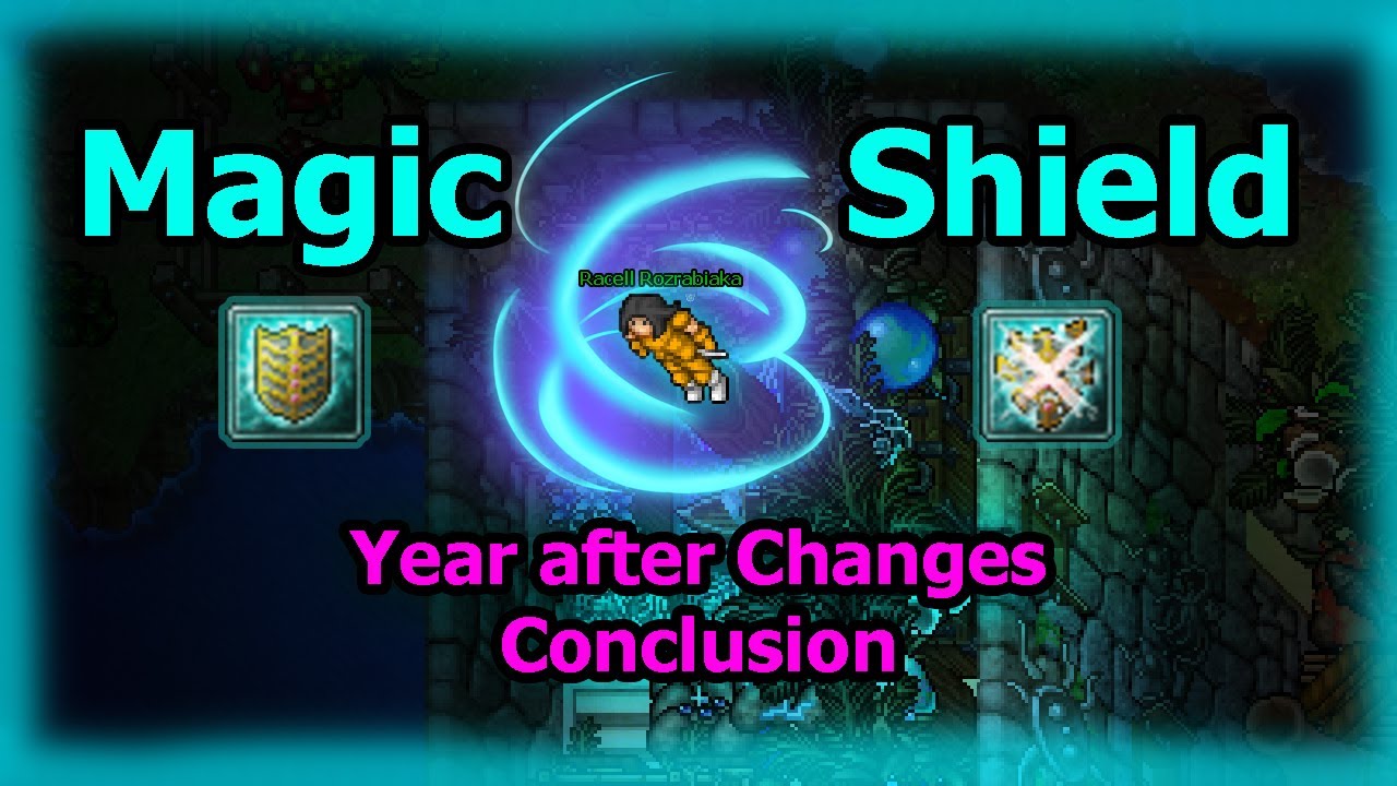 Magic Shield - Utamo Vita rok po zmianach - Tibia 2021