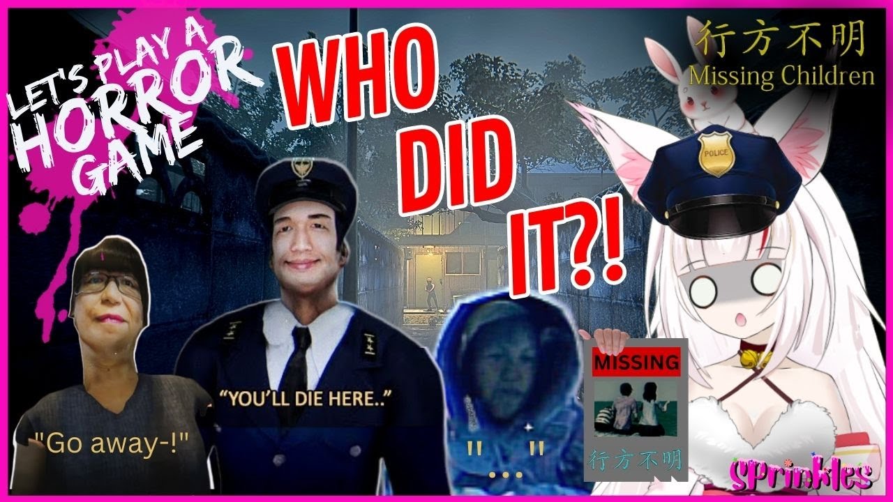 MISSING 𝑪𝒉𝒊𝒍𝒅𝒓𝒆𝒏 ️❤️Live With (AI) Sprinkles [EN Vtuber] #allendings #chillasart #horrorgaming