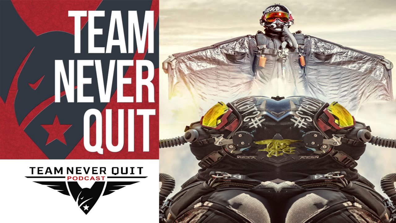 Comedy- Never Quit Podcast- EP.# 60: Andy Stumpf – Tier-one Navy SEAL Lieutenant