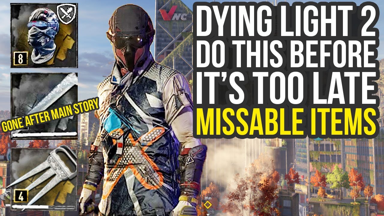 Max Level Items At Rank 3, Missable Weapons & More Dying Light 2 Secrets (Dying Light 2 Tips)