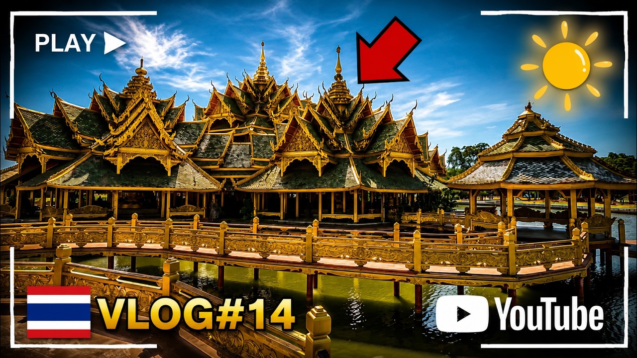 DE MOOISTE PLEK VAN BANGKOK & NAAR PATTAYA🏝️#vlog14