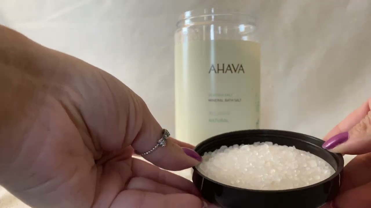 AHAVA Deadsea Salt Mineral Bath Full Review