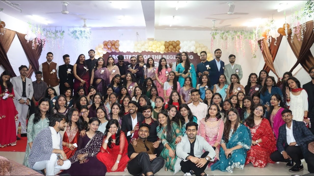 Farewell Day vlog || Bsc nursing farewell day || last day college vlog 
