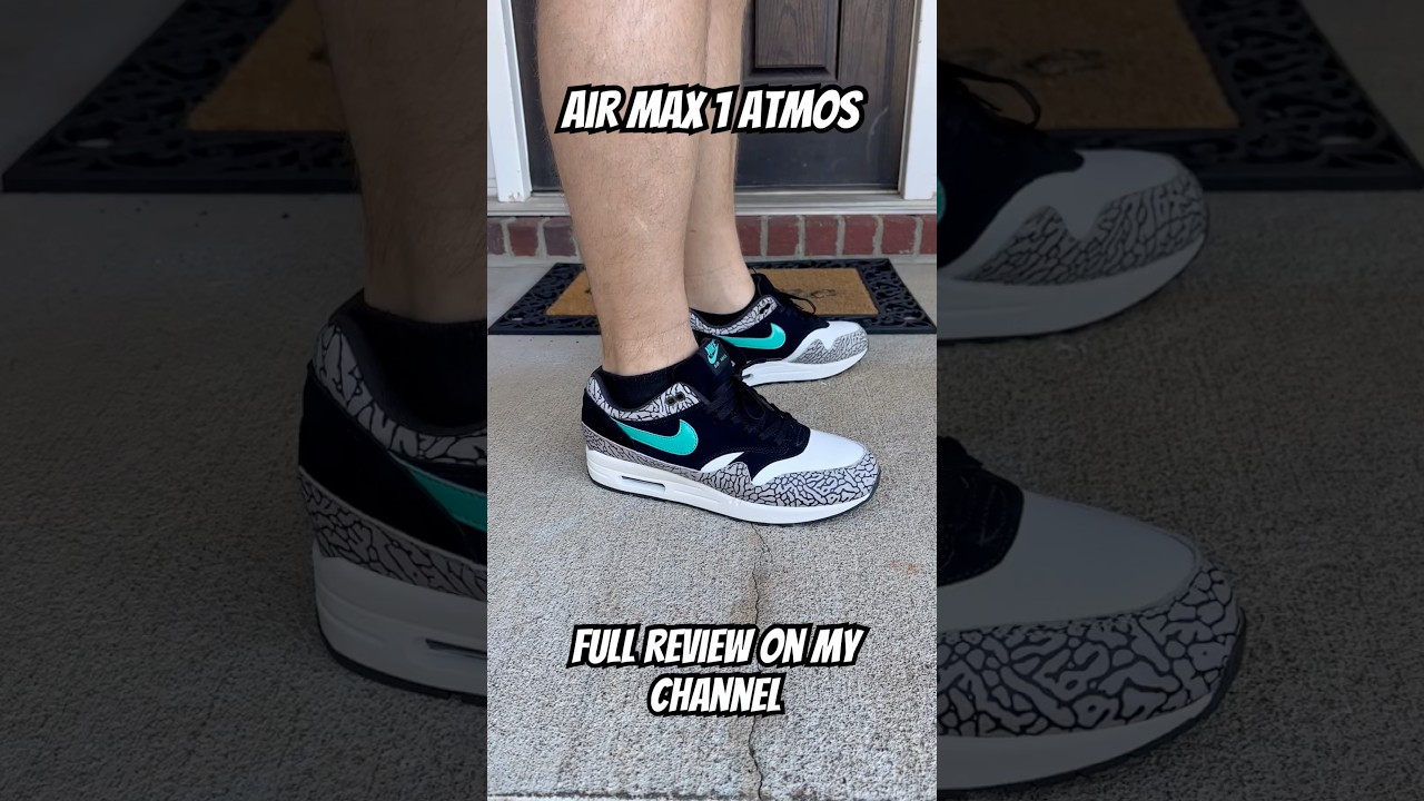 Air Max 1 Atmos! Full review on my channel. #airmax #airmax1 #atmos #review