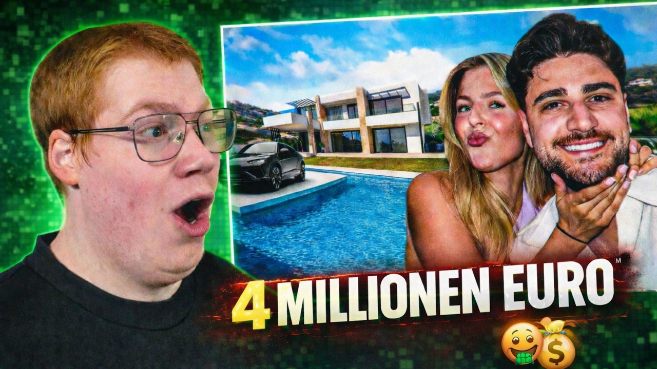 Das ist ELI seine NEUE VILLA in SPANIEN!