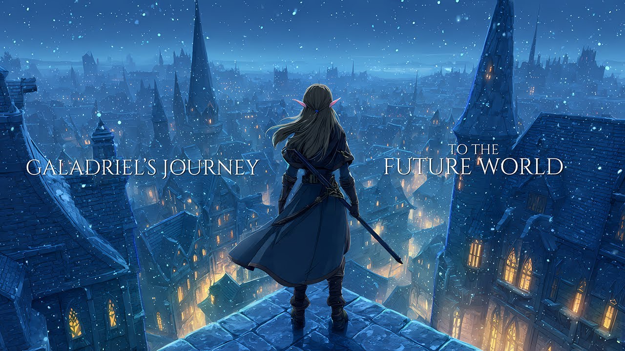 Medieval Music for Focus & Relaxation | The Elves’ Journey Through Time