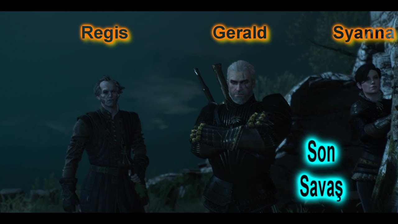 Blood And Wine - Syanna, Regis, Gerald ve Dettlaf Buluşması, Regis,Gerald ve Dettlaf Son Savaş