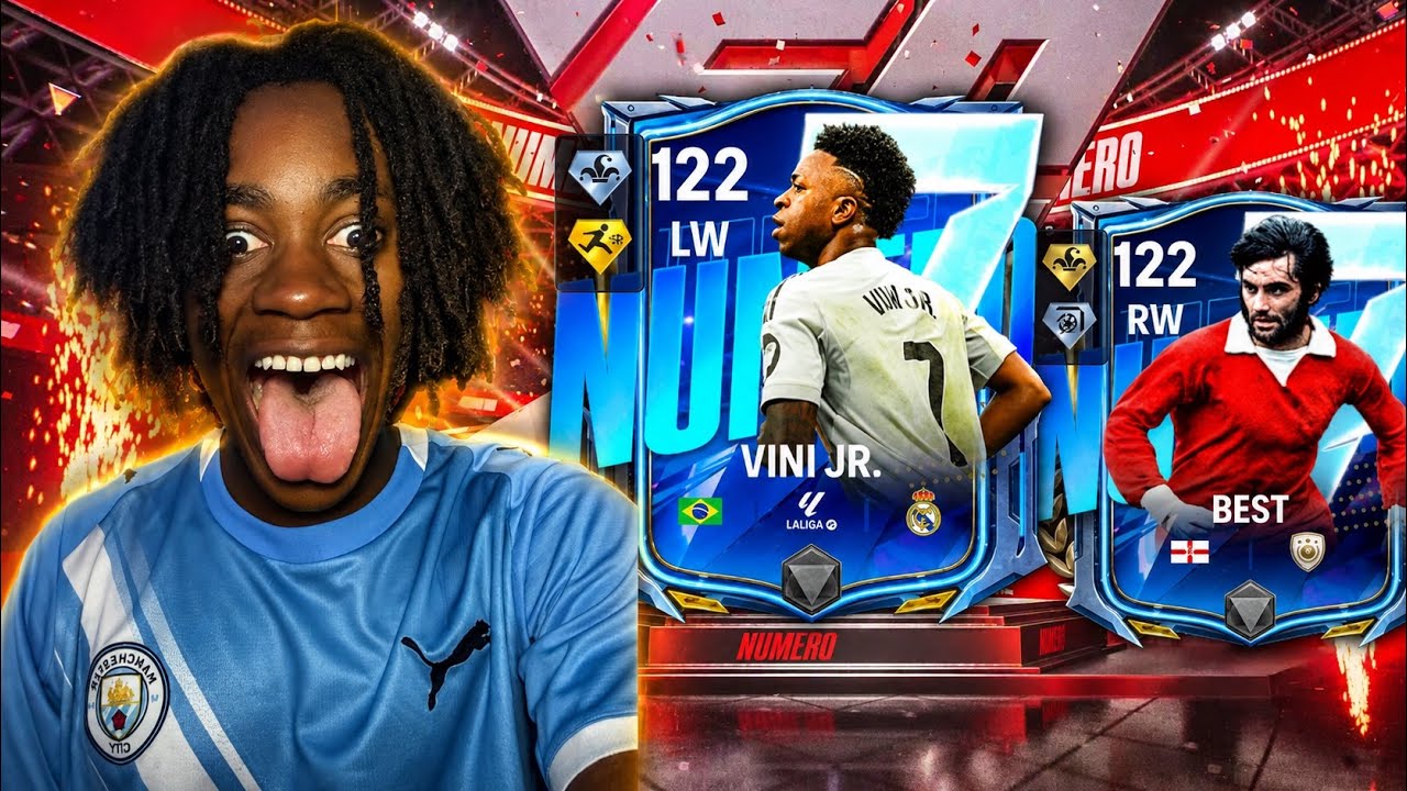 GREATEST PACK LUCK FOR NUMBERO EVENT WEEK 1 - FC Mobile