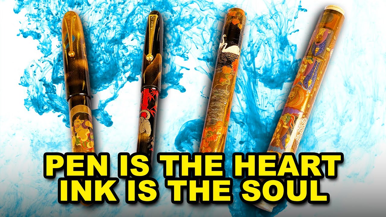 Exquisite Fountain Pens: An Aficionado’s Collection | iCollect