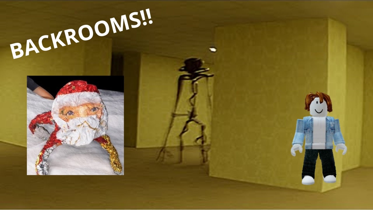 EU ESTOU NAS BACKROOMS PELA SETIMA VEZ!!