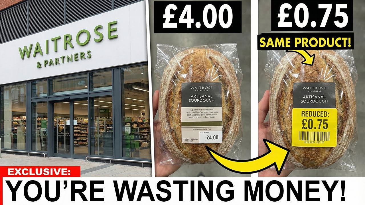 9 SHOPPING SECRETS Waitrose Doesn’t Want You To Know!